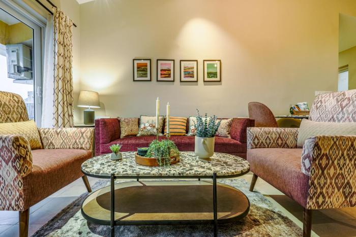 alaya stays veera marina 3 bhk apartment