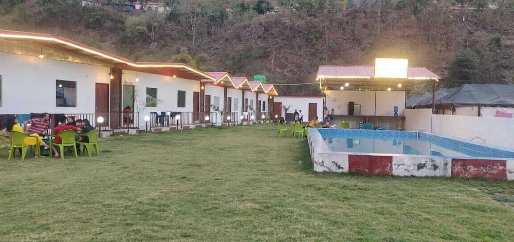 waterfront resort by mudras