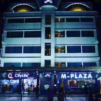 hotel m plaza digha