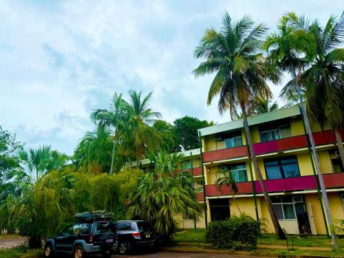 tropical river hotel