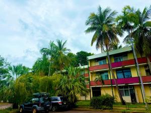 tropical river hotel