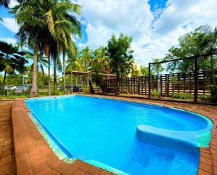 tropical river hotel