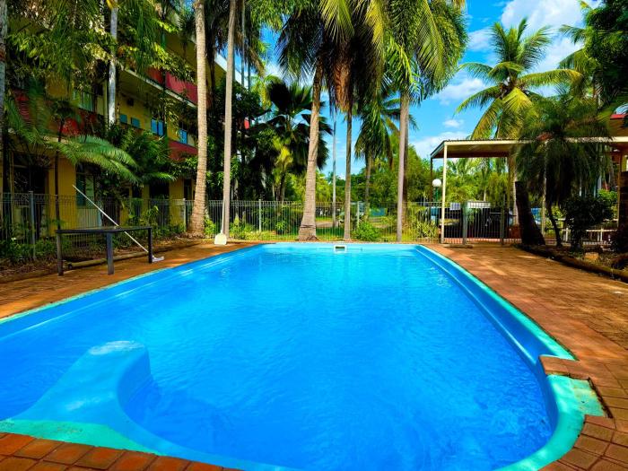 tropical river hotel