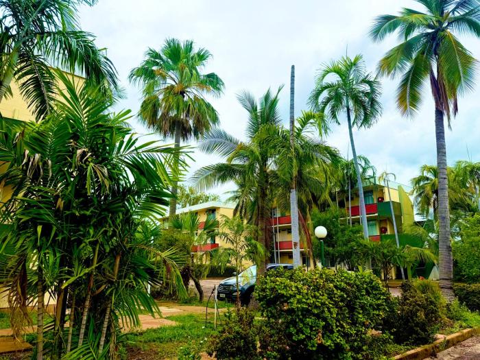 tropical river hotel