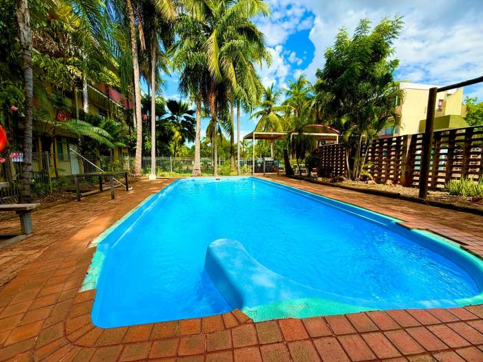 tropical river hotel
