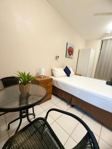 tropical river hotel