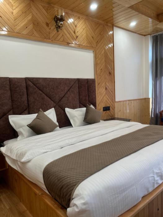 hotel mountain blue manali