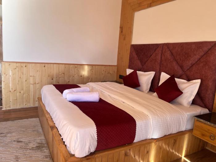 hotel mountain blue manali