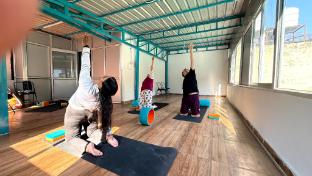 yes hotel by the ganges