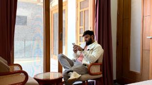 yes hotel by the ganges