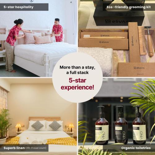 alaya stays balcony and hill view lake city heights