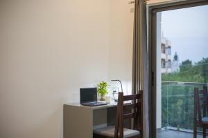 alaya stays balcony and hill view lake city heights