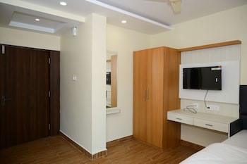 hotel beach comforts