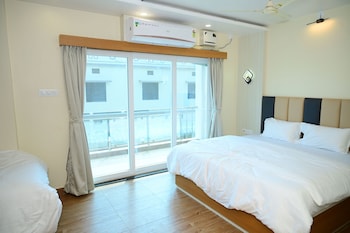 hotel beach comforts