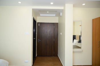 hotel beach comforts