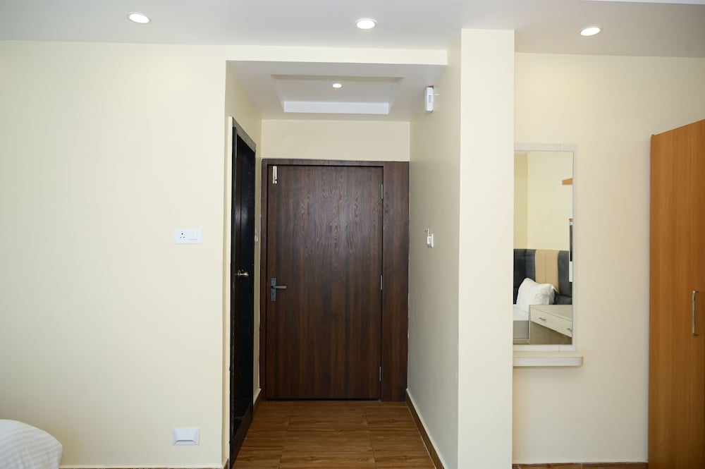 hotel beach comforts