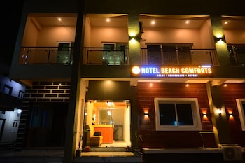 hotel beach comforts