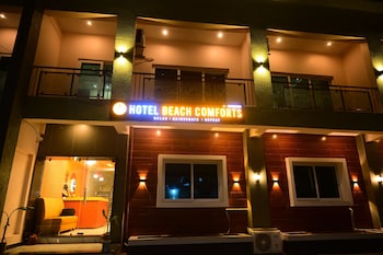 hotel beach comforts