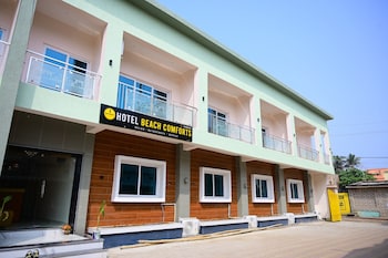 hotel beach comforts