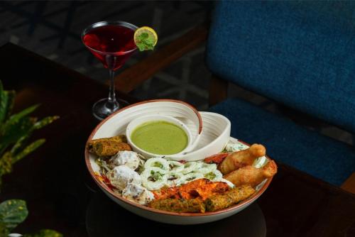 hotel srijan vrindavan