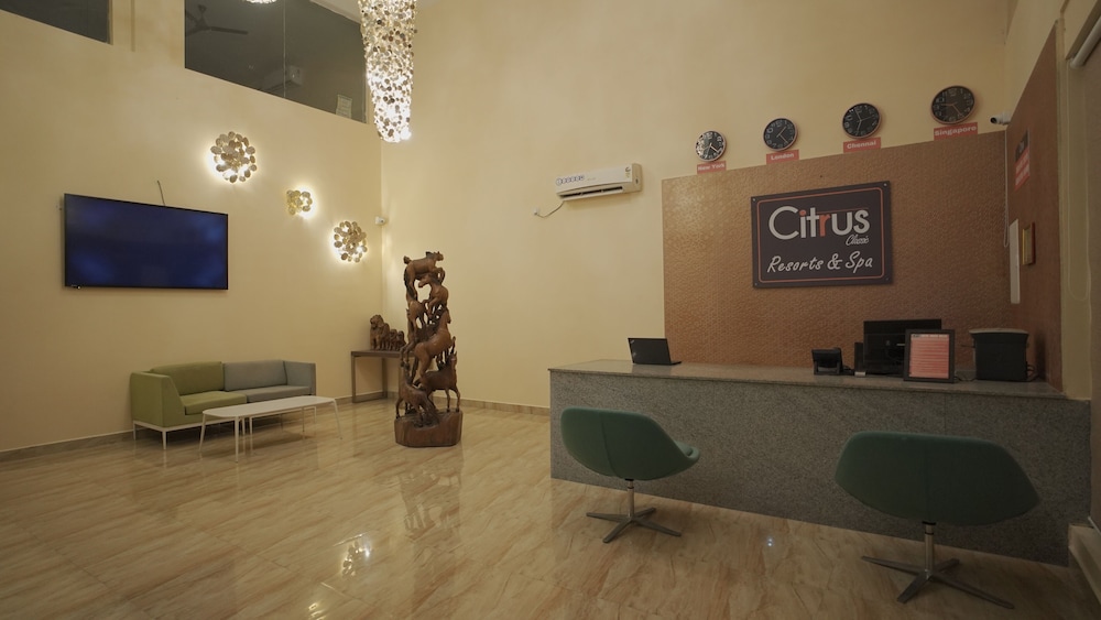 citrus classic resorts and spa mahabalipuram ecr