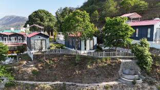 glamping heights resort