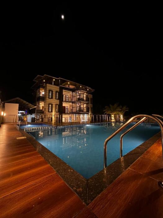 crystal winter arcade