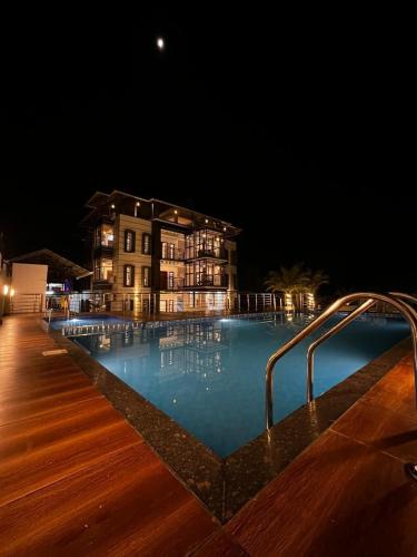 crystal winter arcade