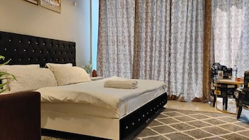 the luxury apartments