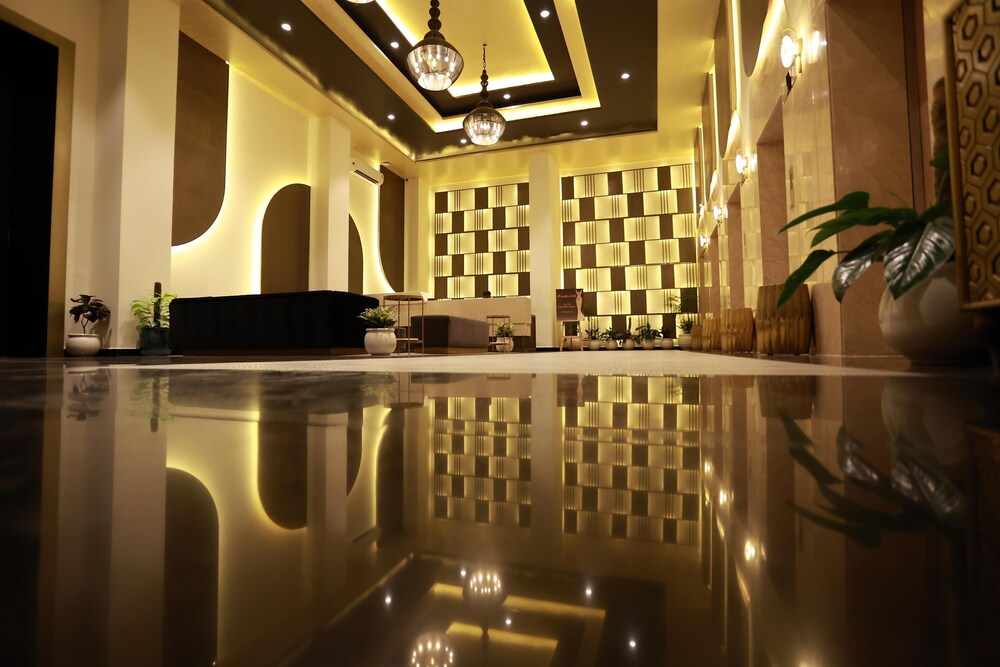 the luxurious suites