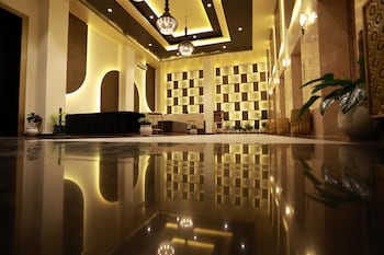 the luxurious suites