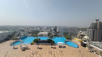 the luxurious suites