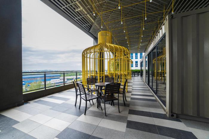 alinea suites shah alam by sleepy bear