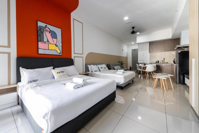 alinea suites shah alam by sleepy bear