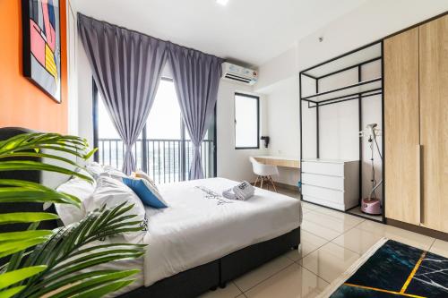 alinea suites shah alam by sleepy bear