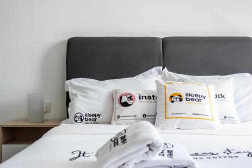 alinea suites shah alam by sleepy bear