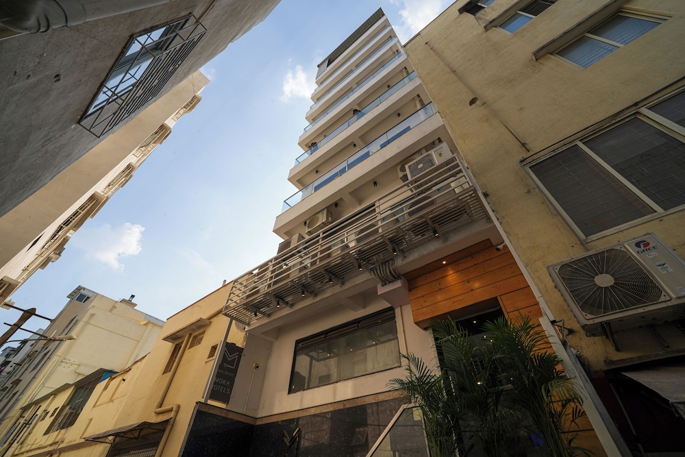 open by olive moka hotel