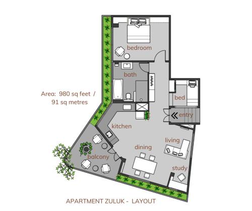 Kengbari Retreat,,4 star