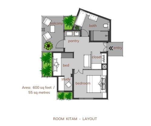 Kengbari Retreat,,4 star