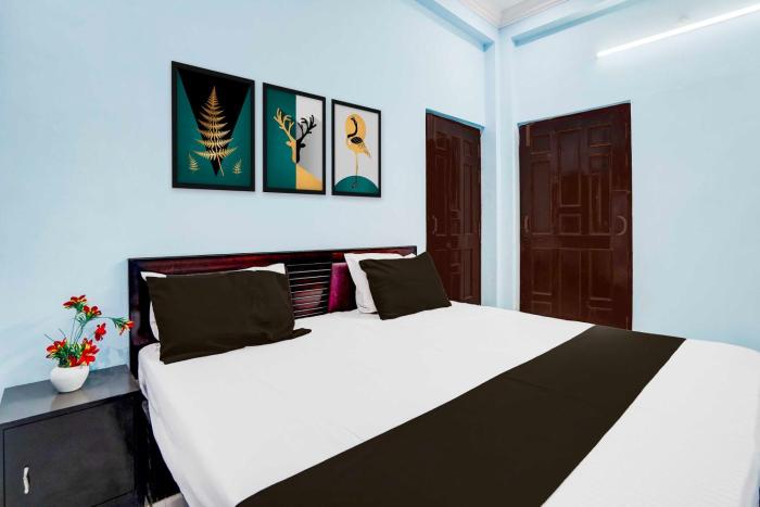 super hotel o garden view vrindavan lucknow