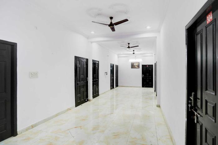 super hotel o garden view vrindavan lucknow