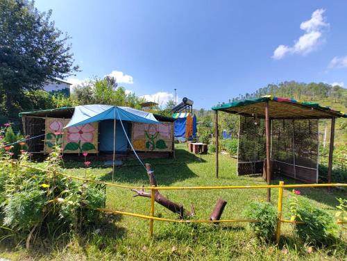 nisarg camping pods