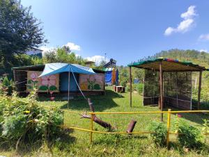 nisarg camping pods