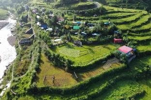 nisarg camping pods