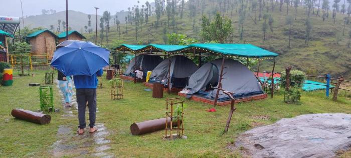nisarg camping pods
