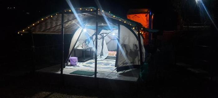 nisarg camping pods