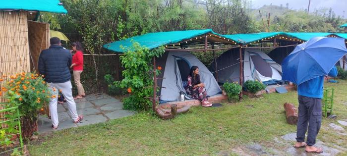 nisarg camping pods
