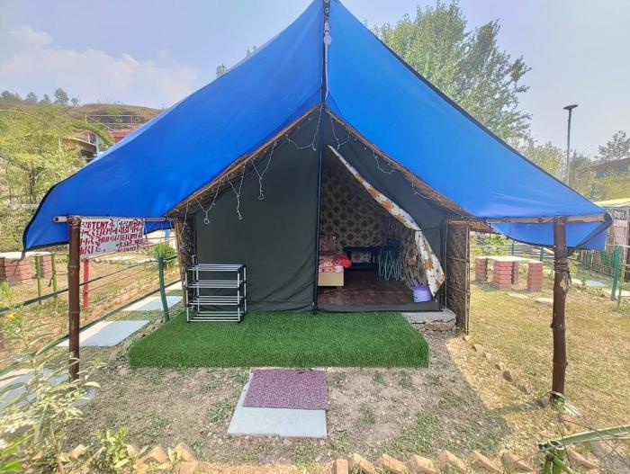 nisarg camping pods