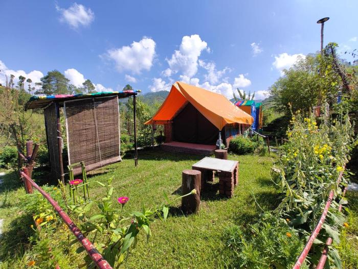 nisarg camping pods