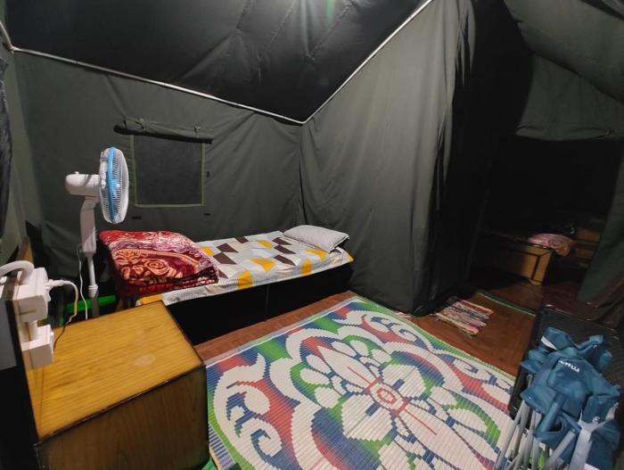 nisarg camping pods